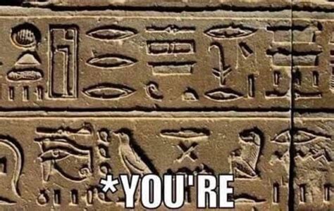 Decoding the Language of Hieroglyphic Curse Memes